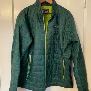 Patagonia Nano Puff Green Large
